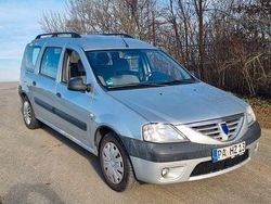 Silber Gebraucht 2008 Dacia Logan MCV Lauréate Limousine | 1.550 € (Fairer Preis)
