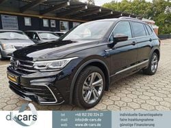 Deep black perleffekt Gebraucht 2024 VW Tiguan Allspace R-line SUV | 38.500 € (Guter Preis)
