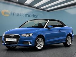 Blau Gebraucht 2020 Audi A3 Cabriolet Cabrio | 28.549 € (Teuer)