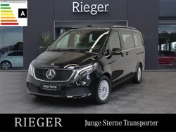 Black metallic Gebraucht 2024 Mercedes EQV300 Avantgarde Van / Kleinbus | 48.849 € (Superpreis)