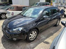 Schwarz Gebraucht 2009 VW Golf VI Highline Kleinwagen | 3.750 € (Superpreis)