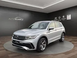 Reflexsilber metallic Gebraucht 2022 VW Tiguan R-line SUV | 34.300 € (Guter Preis)
