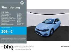 Pure white Gebraucht 2021 VW Polo Comfortline Limousine | 15.930 € (Fairer Preis)