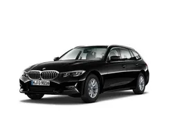 Schwarz Gebraucht 2021 BMW 320 Luxury Line Kombi | 25.998 € (Guter Preis)