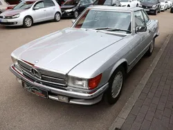Silber Gebraucht 1986 Mercedes SL420 Cabrio | 30.980 €