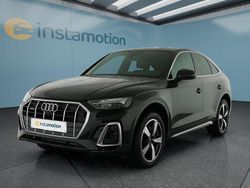Schwarz Gebraucht 2025 Audi Q5 Sportback SUV | 54.149 € (Fairer Preis)