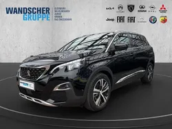 Schwarzschwarz Gebraucht 2020 Peugeot 5008 GT-line Van / Kleinbus | 27.490 € (Fairer Preis)