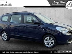 Blau Gebraucht 2012 Dacia Lodgy Prestige Van / Kleinbus | 4.850 € (Guter Preis)