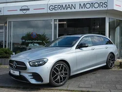 Silber Gebraucht 2022 Mercedes E400 AMG line Limousine | 39.984 € (Guter Preis)