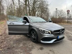 Grau Gebraucht 2019 Mercedes CLA180 AMG Limousine | 22.000 € (Superpreis)