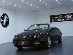 Schwarz Gebraucht 2000 Alfa Romeo Spider Cabrio | 12.997 €