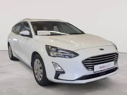 Frostweiß Gebraucht 2022 Ford Focus Cool & Connect Kombi | 14.990 € (Superpreis)