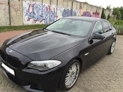 Schwarz Gebraucht 2012 BMW 520 M Sport Limousine | 16.200 € (Fairer Preis)