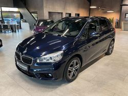 Blau Gebraucht 2015 BMW 220 Active Tourer Sport Line Van / Kleinbus | 8.980 €