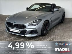 Grau Gebraucht 2024 BMW Z4 M Sport Cabrio | 57.439 € (Teuer)