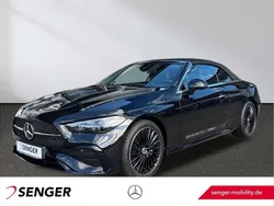 Schwarz Gebraucht 2025 Mercedes CLE200 AMG Cabrio | 59.880 € (Teuer)