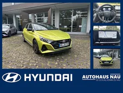 Lucid lime Gebraucht 2025 Hyundai i20 N Line Limousine | 22.490 € (Etwas zu teuer)