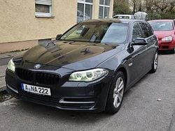 Schwarz Gebraucht 2014 BMW 520 Kombi | 7.400 € (Guter Preis)