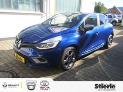 Ironblau Gebraucht 2017 Renault Clio IV LIMITED Limousine | 12.470 € (Teuer)