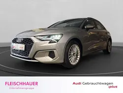 Silber Gebraucht 2024 Audi A3 Sportback Advanced Limousine | 28.880 € (Fairer Preis)
