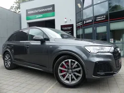 Daytonagrau perleffekt (metallic) Gebraucht 2020 Audi Q7 S-Line SUV | 49.800 € (Superpreis)