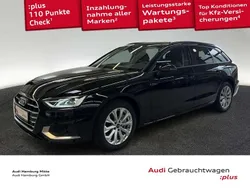 Brillantschwarz Gebraucht 2023 Audi A4 Advanced Plus Kombi | 31.450 € (Guter Preis)