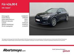 Schwarz Gebraucht 2025 Audi Q3 Advanced SUV | 44.860 € (Teuer)