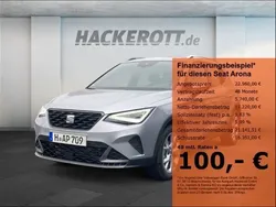 Silber Gebraucht 2024 Seat Arona FR SUV | 22.960 € (Fairer Preis)