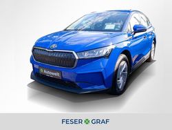 Energyblau Gebraucht 2023 Skoda Enyaq iV Loft SUV | 22.980 € (Fairer Preis)