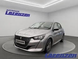 Grau Gebraucht 2021 Peugeot 208 Active Kleinwagen | 12.980 € (Etwas zu teuer)