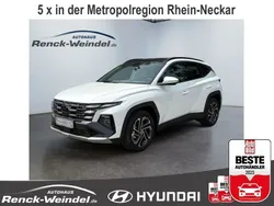 Weiss Neu 2025 Hyundai Tucson Prime SUV | 38.989 € (Fairer Preis)