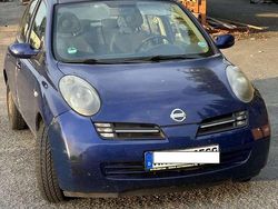 Blau Gebraucht 2005 Nissan Micra Acenta Kleinwagen | 650 € (Superpreis)