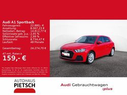 Rot Gebraucht 2024 Audi A1 Sportback Advanced Kleinwagen | 22.880 € (Guter Preis)