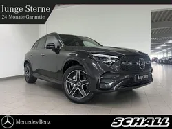 Grau Gebraucht 2023 Mercedes GLC300e AMG SUV | 62.489 € (Etwas zu teuer)
