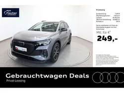 Grau Gebraucht 2025 Audi Q4 e-tron Advanced SUV | 48.940 € (Etwas zu teuer)