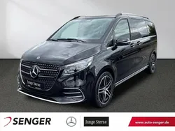 Schwarz Gebraucht 2024 Mercedes V300 Avantgarde Van / Kleinbus | 81.950 €