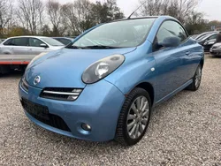 Blau Gebraucht 2006 Nissan Micra C+C Premium Edition Cabrio | 1.900 € (Fairer Preis)