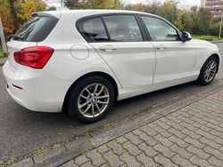 Weiß Gebraucht 2015 BMW 116 Sport Line Kleinwagen | 7.990 € (Guter Preis)