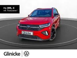 Rot Neu 2025 VW T-Cross R-line SUV | 37.450 € (Teuer)