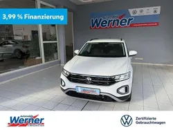 Weiß Gebraucht 2024 VW T-Roc Life SUV | 21.980 € (Superpreis)