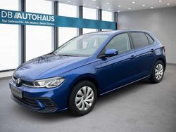 Blau Gebraucht 2023 VW Polo Life Kleinwagen | 16.370 € (Guter Preis)