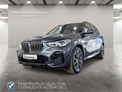 Grau Gebraucht 2022 BMW X5 M Sport SUV | 58.980 € (Fairer Preis)