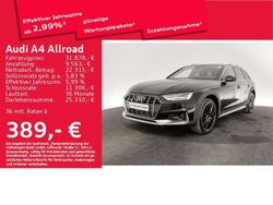 Mythosschwarz metallic Gebraucht 2022 Audi A4 Allroad Ambiente Kombi | 35.795 € (Fairer Preis)