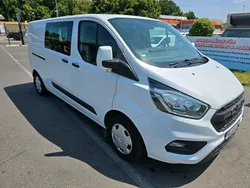 Weiß Gebraucht 2018 Ford Transit Custom Van / Kleinbus | 16.500 € (Superpreis)