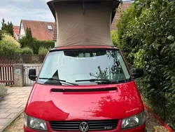 Rot Gebraucht 2001 VW T4 California Van | 16.700 € (Teuer)