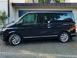 Schwarz Gebraucht 2020 VW T6.1 Highline Van | 48.800 € (Superpreis)