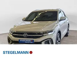 Pyritsilber metallic Neu 2025 VW T-Roc R-line SUV | 40.630 € (Fairer Preis)