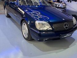 Blau Gebraucht 1994 Mercedes CL500 Coupé | 21.900 €