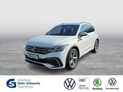 Weiß Gebraucht 2022 VW Tiguan R-line SUV | 30.880 € (Guter Preis)
