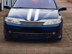 Blau Gebraucht 2002 Renault Laguna II Expression Limousine | 1.650 € (Teuer)